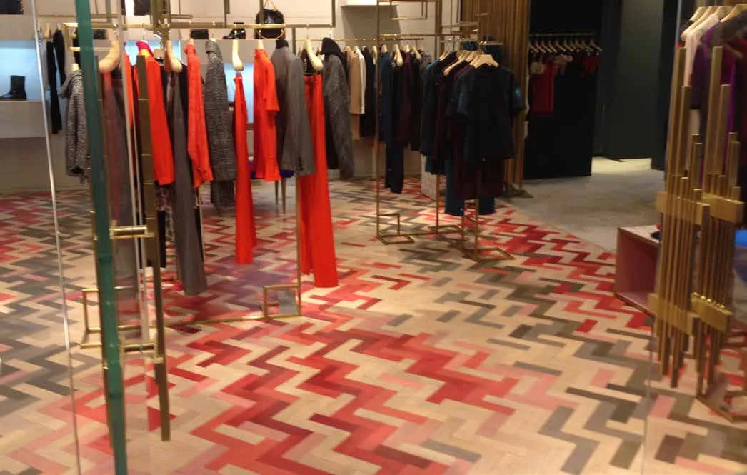 Stella McCartney China – imondi floor