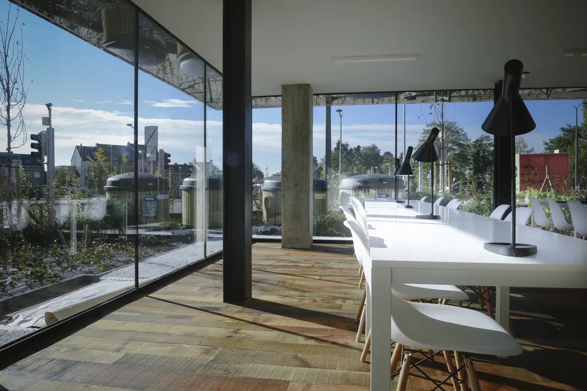 University Halls of Residence Brussels – imondi floor