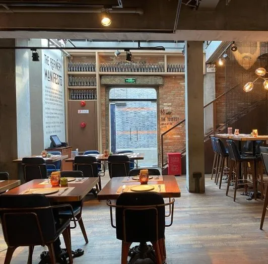 The Refinery Gastro Bar Shanghai – imondi floor