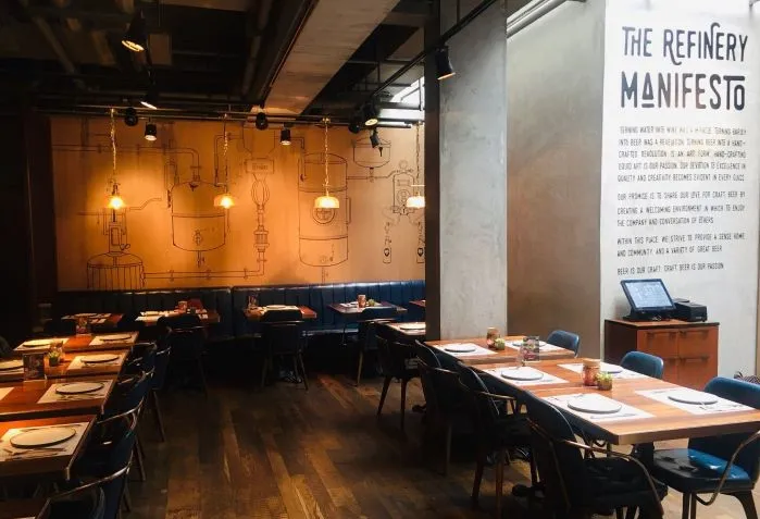 The Refinery Gastro Bar Shanghai – imondi floor