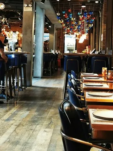 The Refinery Gastro Bar Shanghai – imondi floor