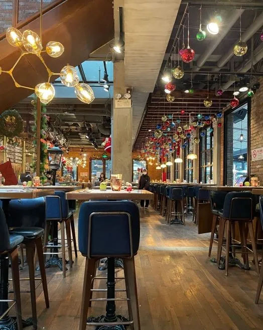 The Refinery Gastro Bar Shanghai – imondi floor