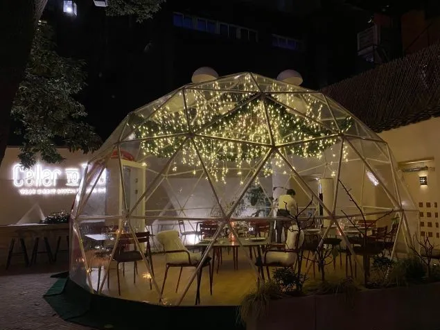 Cellar to Table Shanghai – imondi floor