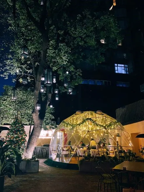 Cellar to Table Shanghai – imondi floor
