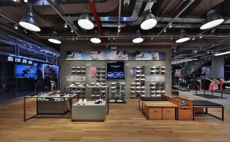 Adidas Flagship Store in Sanlitun Beijing – imondi floor