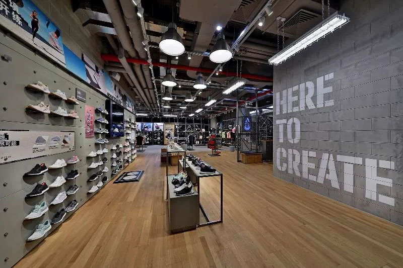 Adidas Flagship Store in Sanlitun Beijing – imondi floor