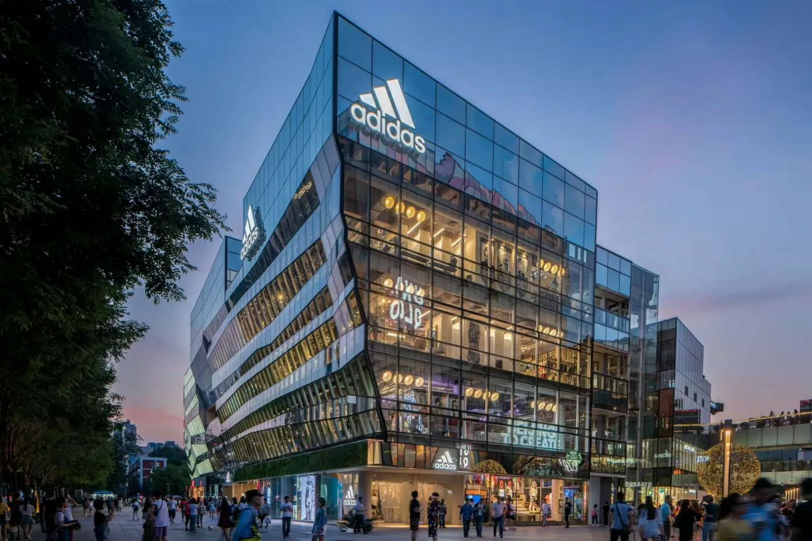Adidas Flagship Store in Sanlitun Beijing – imondi floor